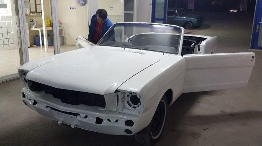 (&ouml;zel Haber) Hurda Arabalara İkinci Hayat