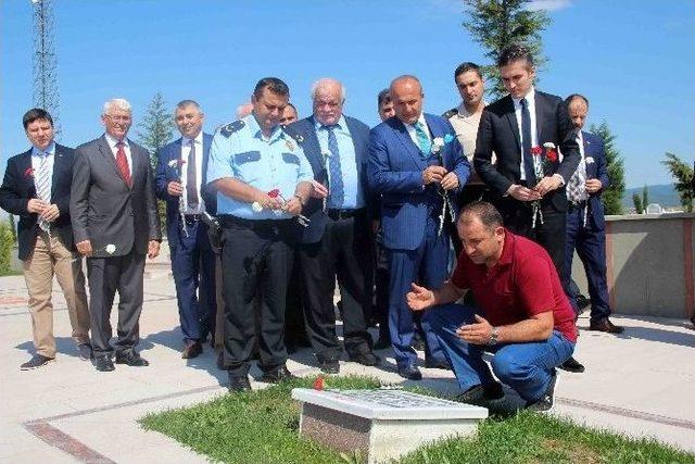 Taşköprü’de Bayramlaşma Töreni Yapıldı