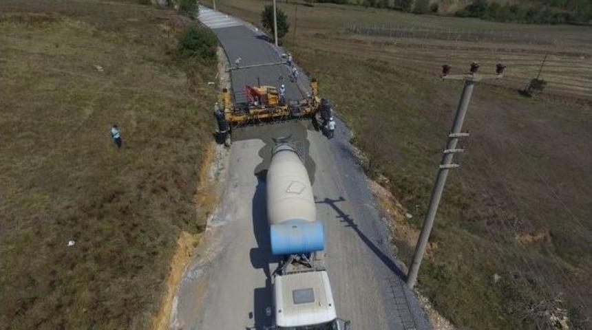 B&uuml;y&uuml;kşehir&rsquo;den Beton Yol İmalatında Bir İlk