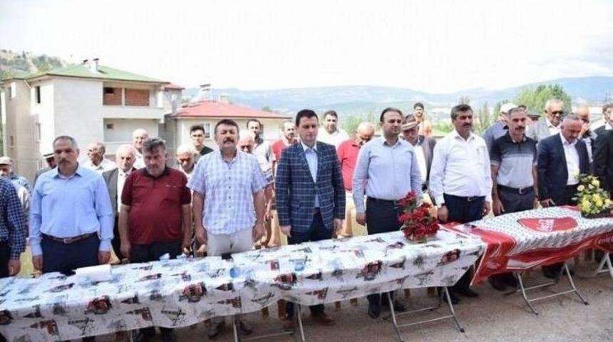 Reşadiye&rsquo;de Cemevi Ve K&uuml;lt&uuml;r Merkezi A&ccedil;ılışı