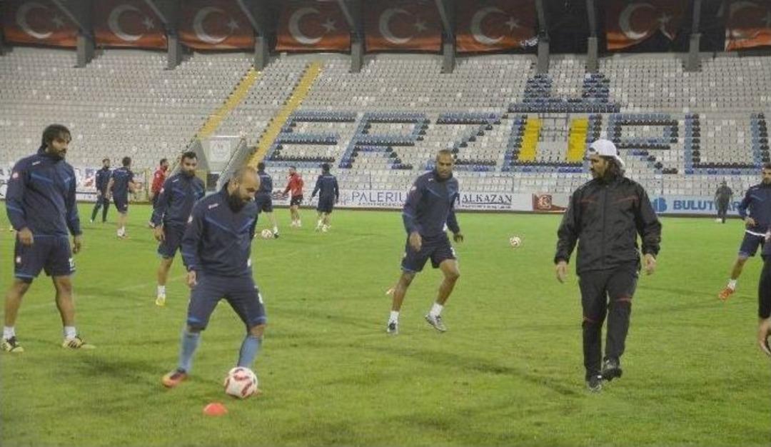Bb Erzurumspor, Sel&ccedil;ukspor Ma&ccedil;ı Hazırlıklarını S&uuml;rd&uuml;r&uuml;yor