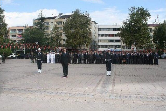 Atatürk’ün Trabzon’a Gelişinin 92’inci Yıldönümü Törenle Kutlandı