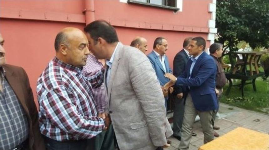 Milletvekilleri İl&ccedil;elerde Bayramlaşma Programlarına Katıldı