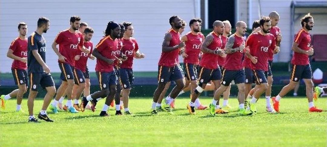 Galatasaray&rsquo;da &Ccedil;aykur Rizespor Ma&ccedil;ı Hazırlıkları S&uuml;r&uuml;yor