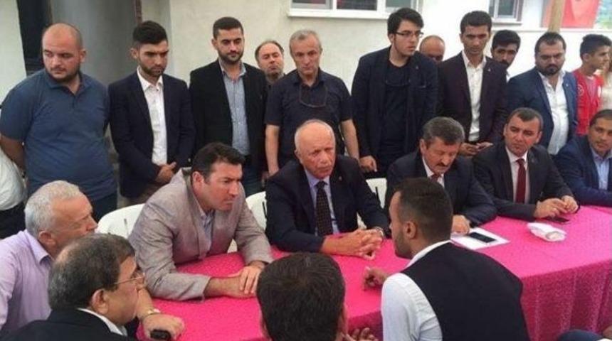 Milletvekillerinden Şehit Ailelerine Ziyaret