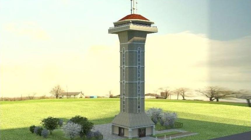 İstanbul&rsquo;un Kuzey Ormanlarında Yeni Bir Yangın G&ouml;zetleme Kulesi Y&uuml;kseliyor