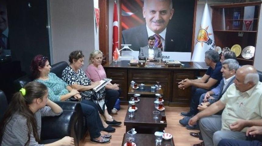 H&uuml;da-par Ve Chp&rsquo;den Ak Parti&rsquo;ye Bayram Ziyareti