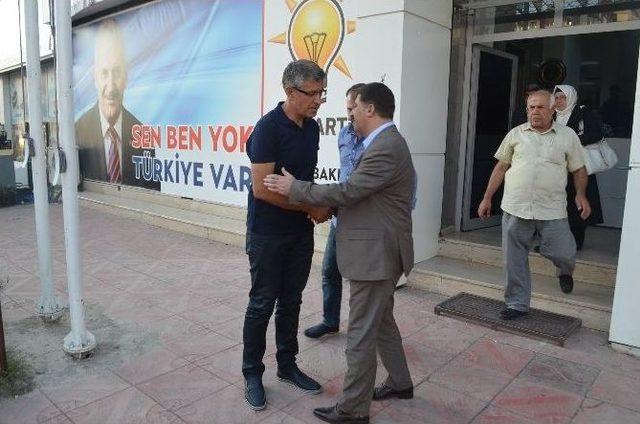 Hüda-par Ve Chp’den Ak Parti’ye Bayram Ziyareti