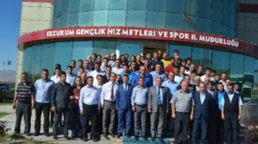Erzurum Ghsim&rsquo;de Bayramlaşma