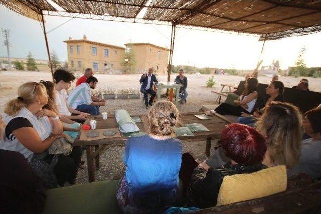 Konya’daki Sanatçıların Köyünde Festival Başladı