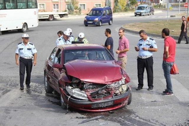 Samsun’da Trafik Kazası: 5 Yaralı