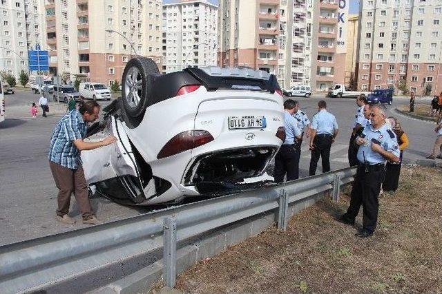 Samsun’da Trafik Kazası: 5 Yaralı