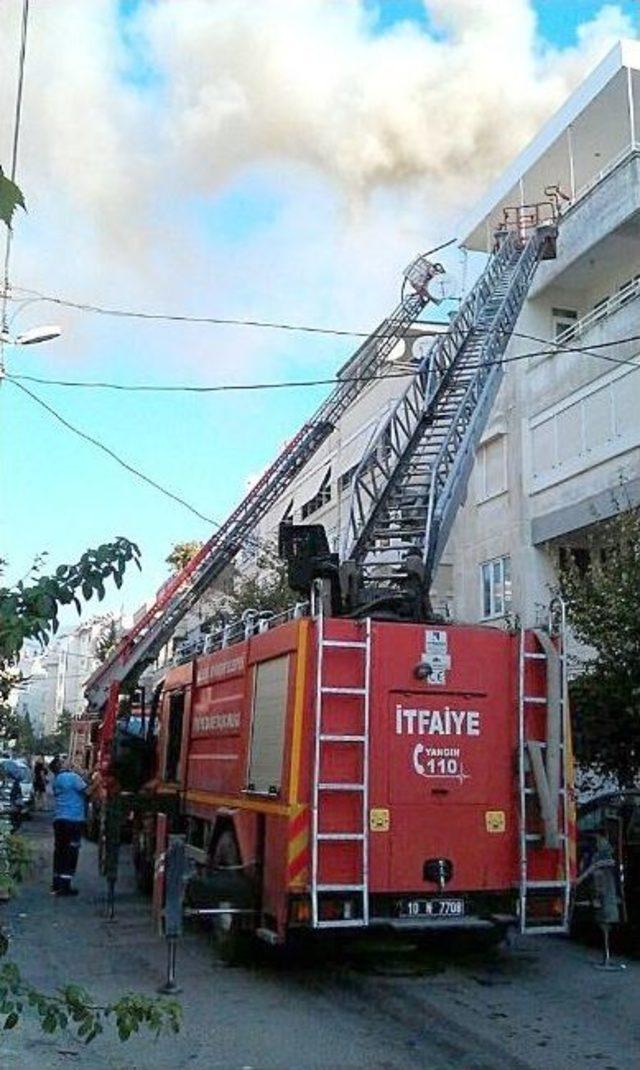 Türk İtfaiye Filosu Yunanlıları Şaşırttı