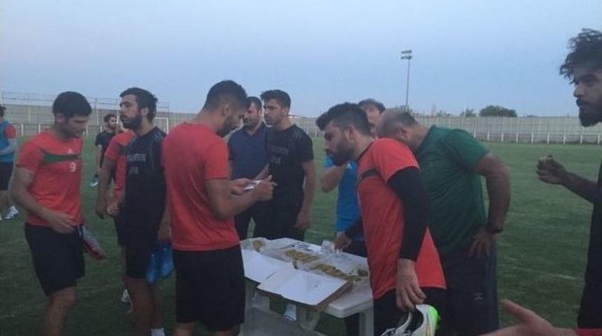 Diyarbekirspor&rsquo;da Bayramlaşma