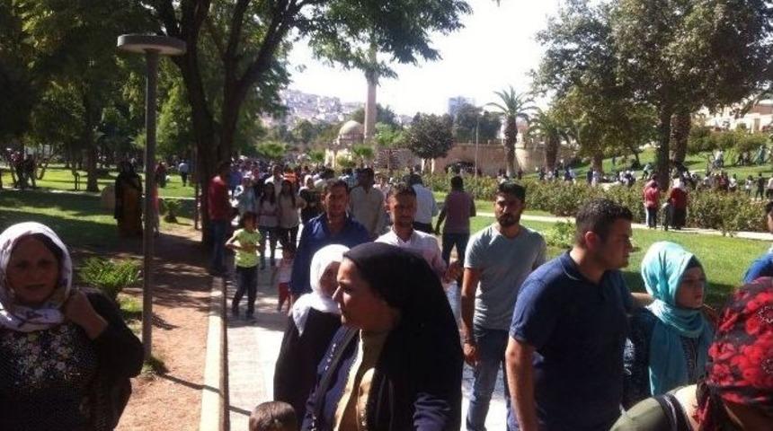 Balıklıg&ouml;l&rsquo;de Bayram Yoğunluğu