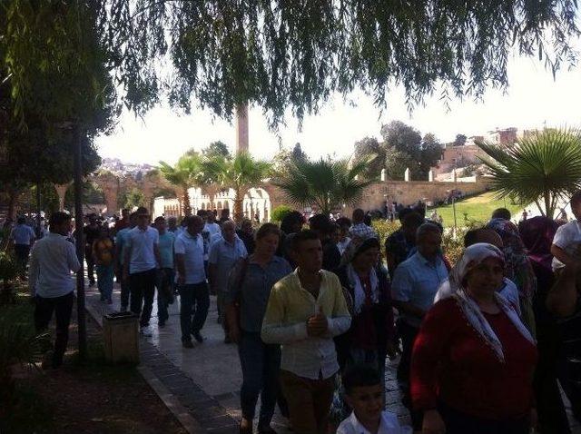 Balıklıgöl’de Bayram Yoğunluğu