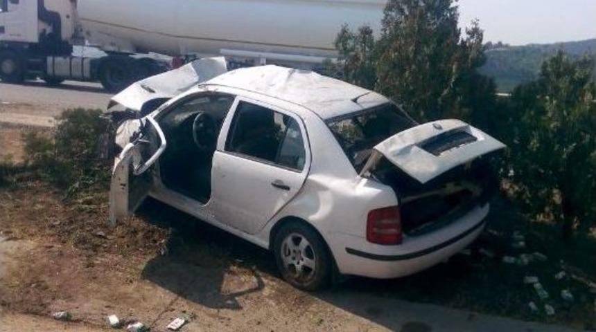 Mersin&rsquo;de Trafik Kazası: 2 &Ouml;l&uuml;, 2 Yaralı