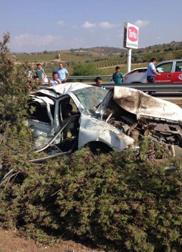 Mersin’de Trafik Kazası: 2 Ölü, 2 Yaralı