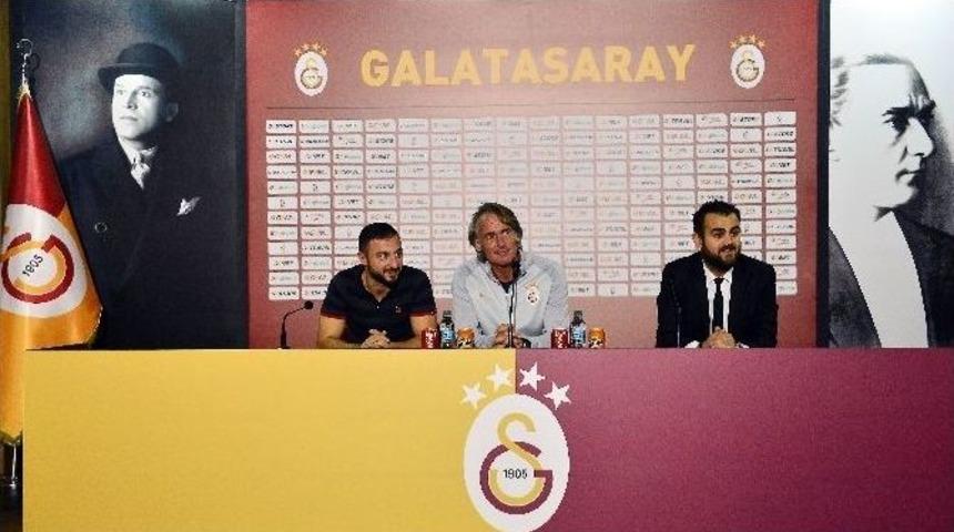 Jan Olde Riekerink: &ldquo;galatasaray&rsquo;ın Teknik Direkt&ouml;r&uuml; Benim&rdquo;
