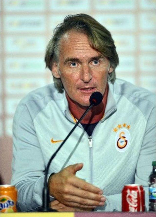 Jan Olde Riekerink: “galatasaray’ın Teknik Direktörü Benim”