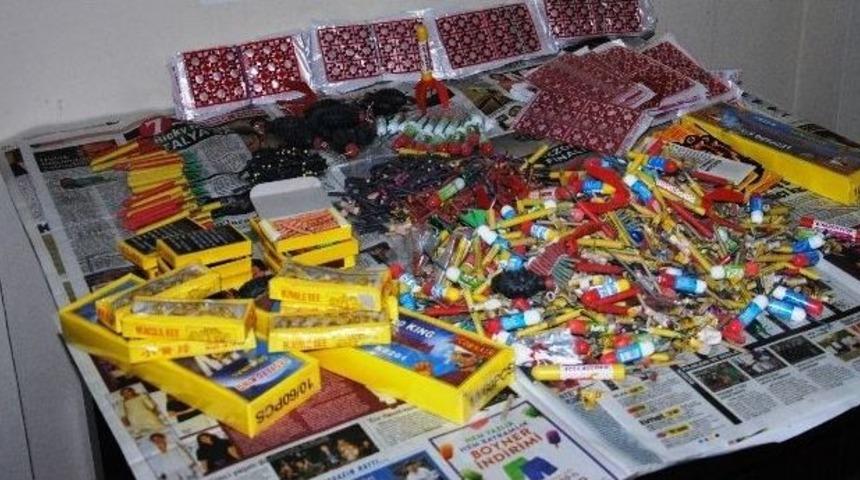 Şanlıurfa&rsquo;da 8 Bin 460 Adet Patlayıcı Maddeye El Konuldu