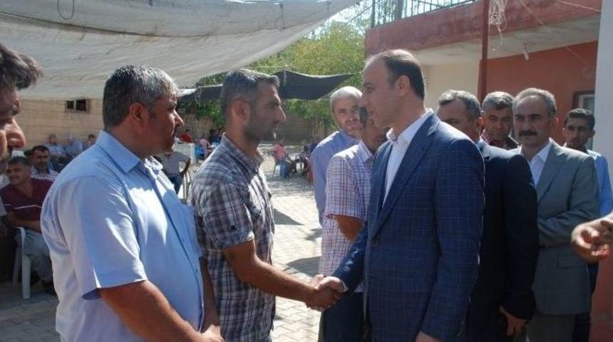 Şehit Uzman &Ccedil;avuş Akif G&uuml;leş İ&ccedil;in Mevlit Okutuldu