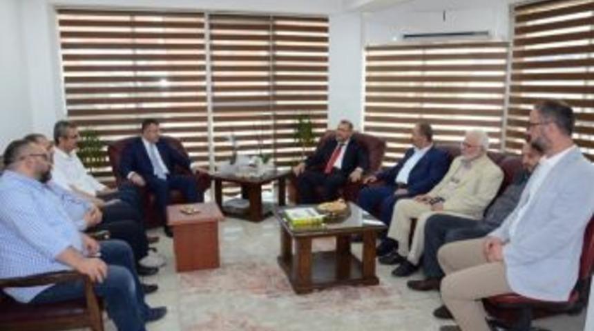 Saadet Partisi&rsquo;nden Ak Parti&rsquo;ye Bayramlaşma Ziyareti