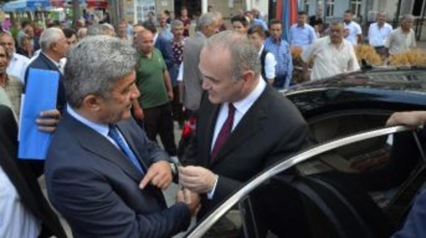 Bakan&rsquo;dan Yığılca&rsquo;ya Yol M&uuml;jdesi