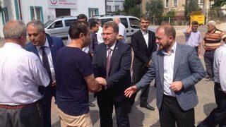 Ak Parti Bilecik Milletvekili Eldemir, İlçelerde Bayramlaştı