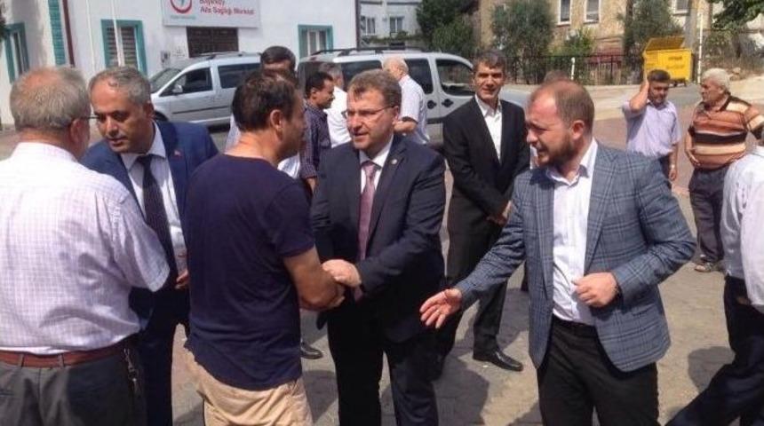 Ak Parti Bilecik Milletvekili Eldemir, İl&ccedil;elerde Bayramlaştı