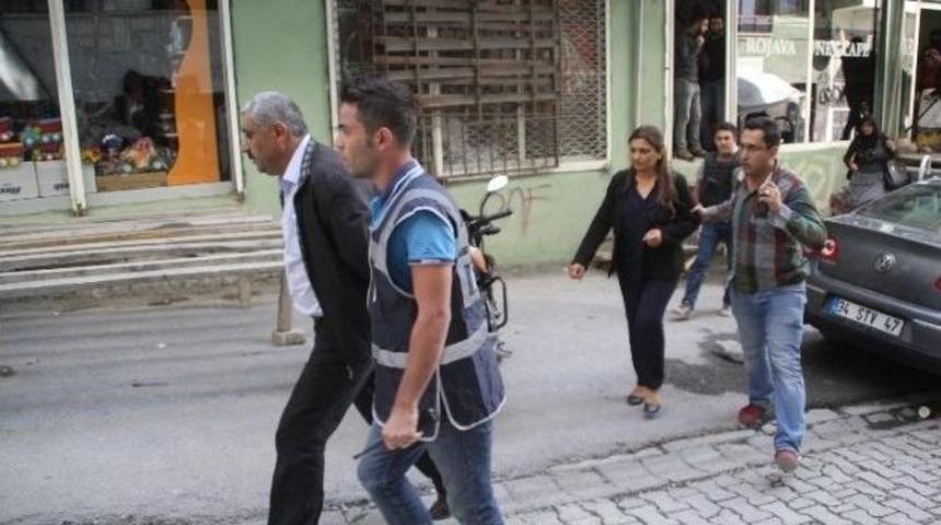 Hakkari&rsquo;de A&ccedil;lık Grevi Eylemine M&uuml;dahale