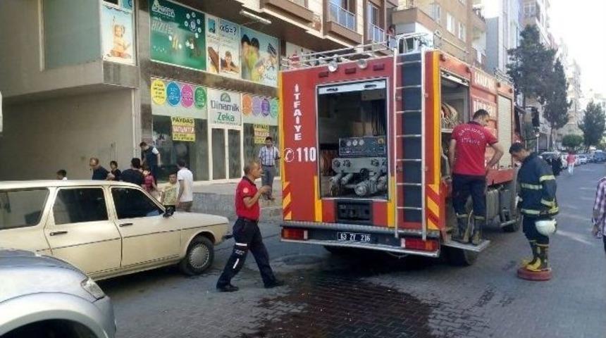 Fırındaki Yangın Korkuttu