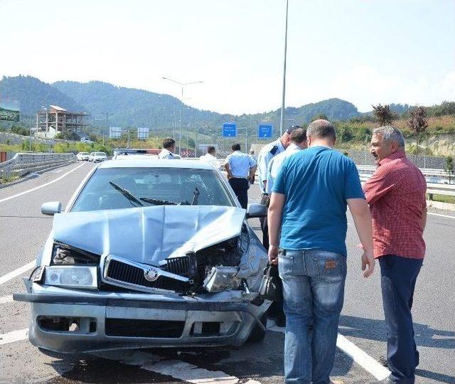 Ordu’da Zincirleme Kaza: 10 Yaralı