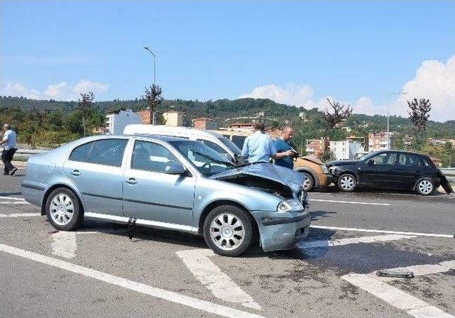 Ordu’da Zincirleme Kaza: 10 Yaralı