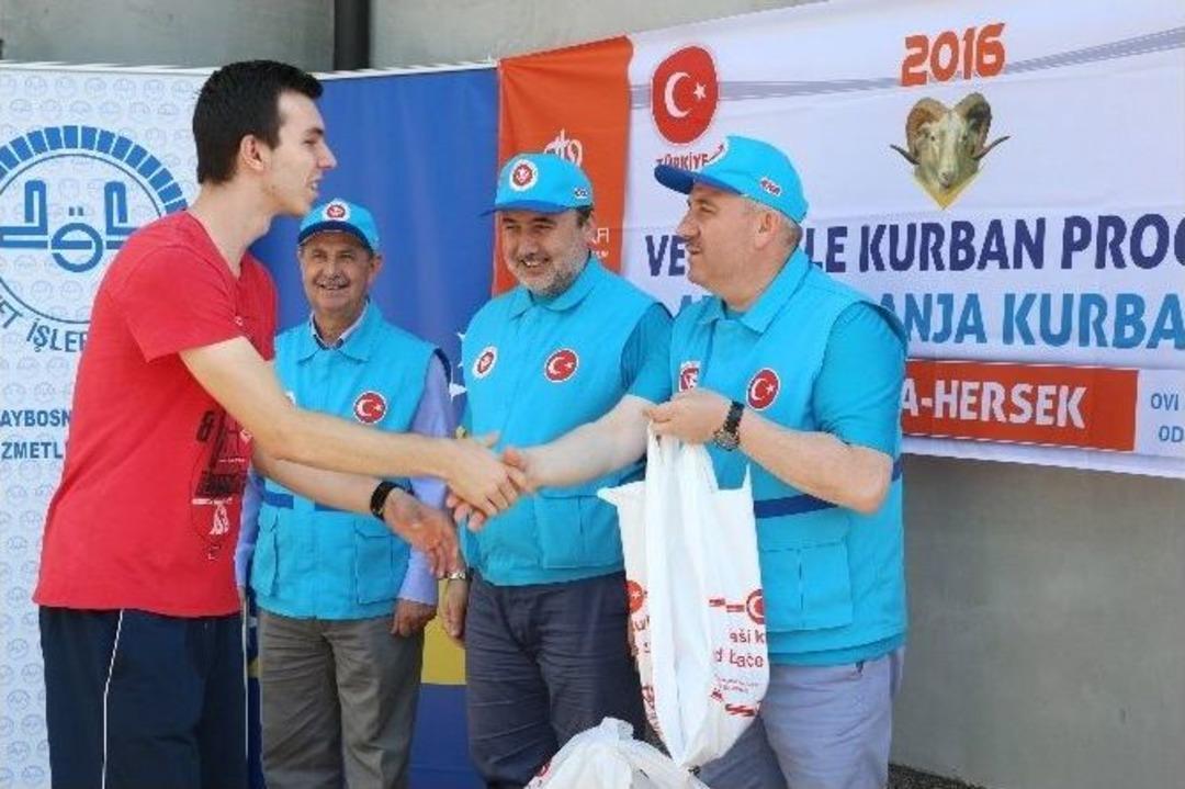 Tdv, 239 Bin 414 Hisse Kurban Kesti