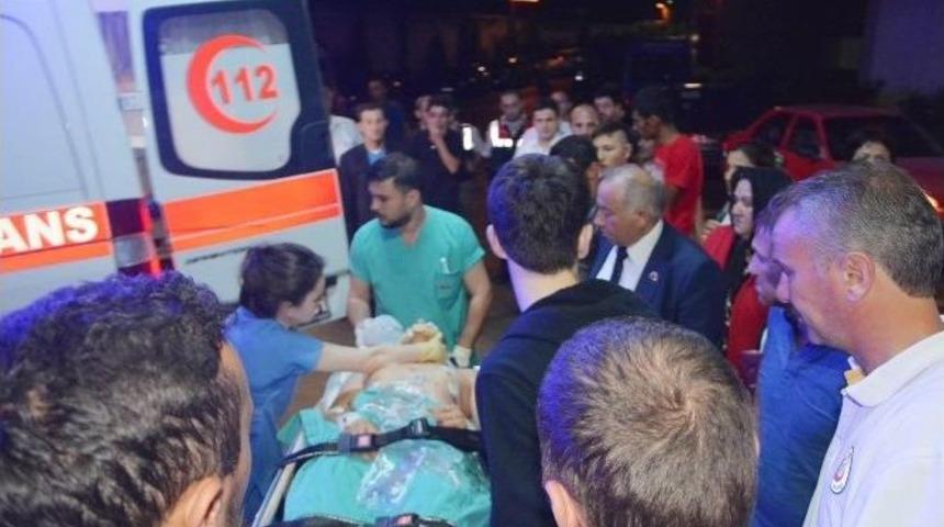 Ateşlediği T&uuml;fek Par&ccedil;alanınca Ağır Yaraladı