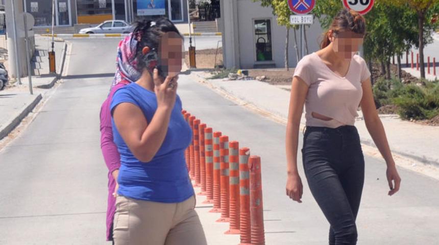 Karaman'da lise çağındaki kız çocuklarını uyuşturucuya alıştırıp fuhuş yaptıran 2 kişi tutuklandı
