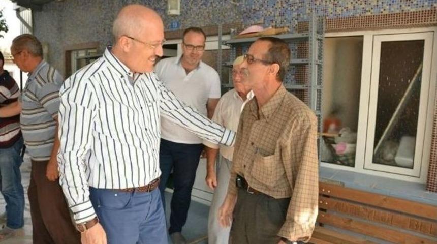 Başkan Kafaoğlu Şehit Ailelerini Yalnız Bırakmadı