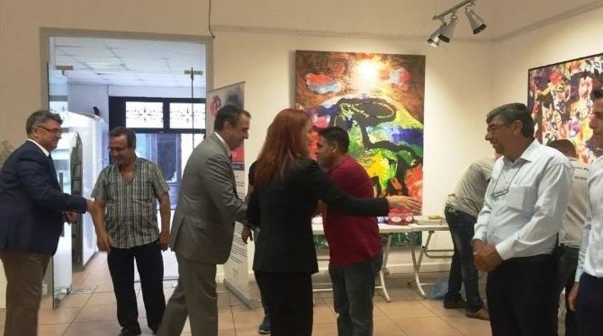 Ayvalık Belediyesi Personeli Bayramlaşmada Buluştu