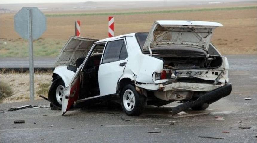 Aksaray&rsquo;da 7 Aracın Karıştığı Kazada 10 Kişi Yaralandı