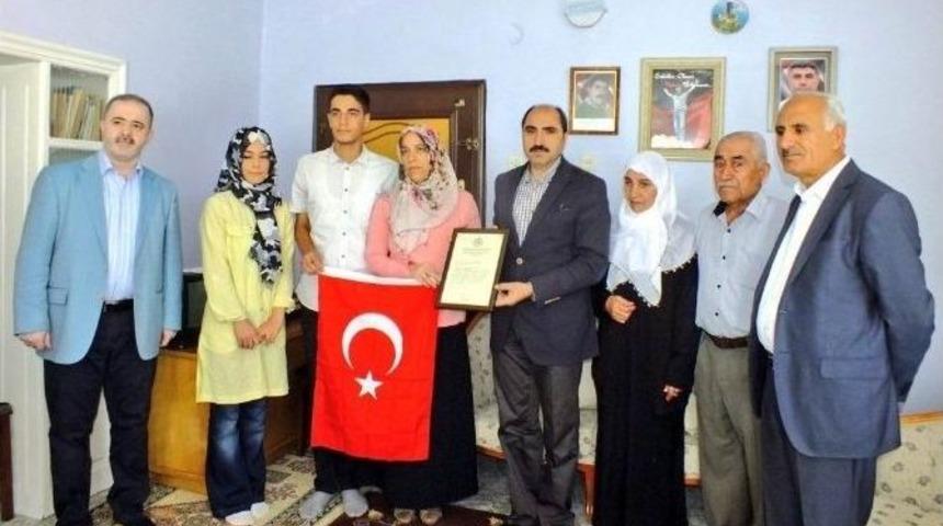 Başbakan Yıldırım&rsquo;dan Şehit Ailelerine Bayram Mektubu