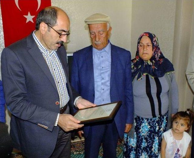 Başbakan Yıldırım’dan Şehit Ailelerine Bayram Mektubu