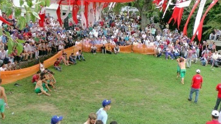 Karakucak Güreşlerine İlgi Azaldı G3