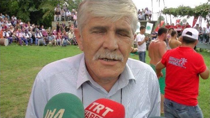 Karakucak Güreşlerine İlgi Azaldı G4