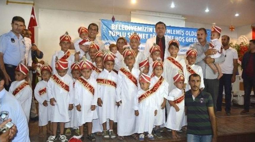 Ceylanpınar&rsquo;da Toplu S&uuml;nnet Merasimi