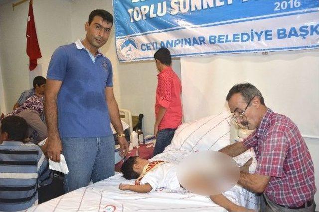 Ceylanpınar’da Toplu Sünnet Merasimi