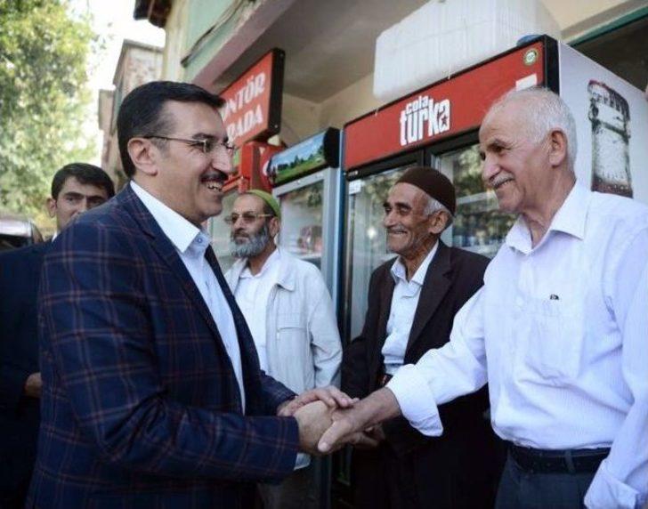 Gümrük Ve Ticaret Bakanı Bülent Tüfenkci: G1