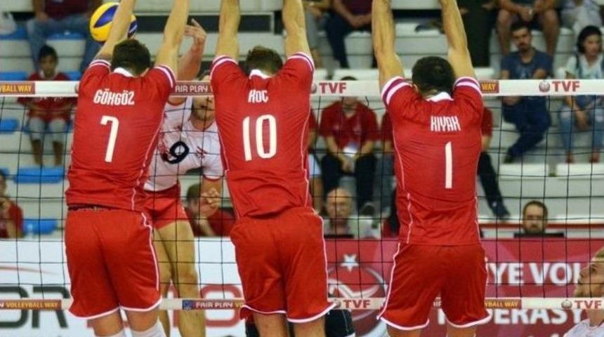 Voleybol Erkekler Avrupa Şampiyonası Elemeleri