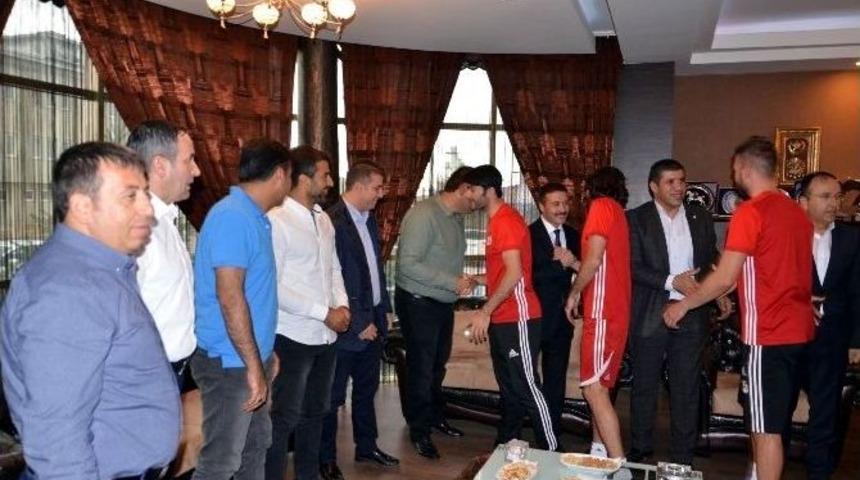 Sivasspor Bayramlaştı