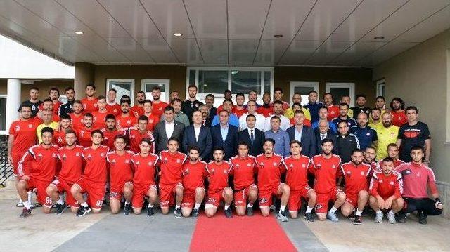 Sivasspor Bayramlaştı